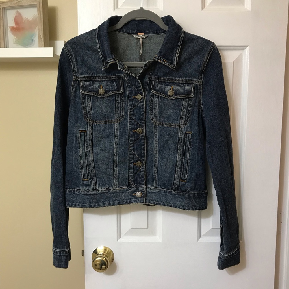 Free People Denim Jacket